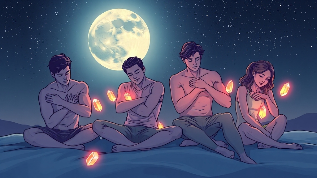 마그네슘 부족과 효과 (illustration 스타일)