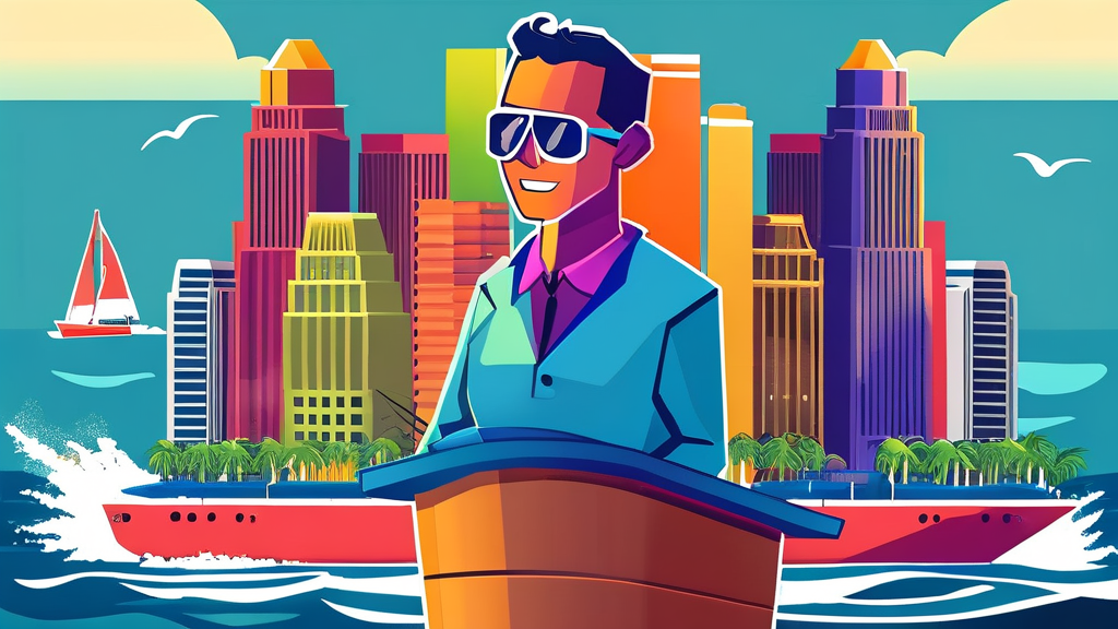 RIA 계좌 잔고, 아직은 아쉬워요 (cartoon 스타일)