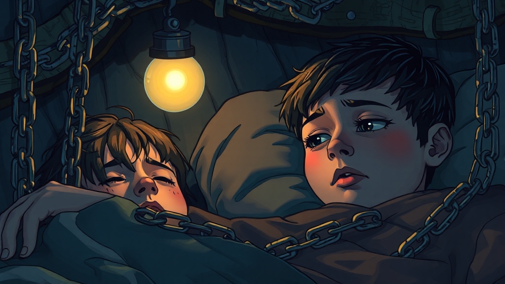 수면제 의존성 극복하기 (realistic 스타일)