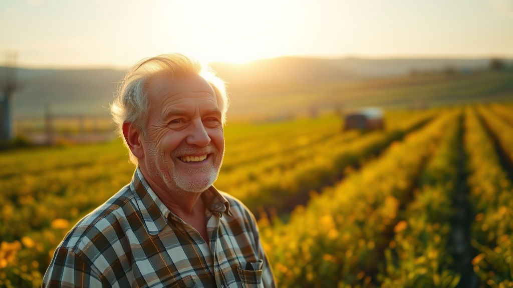 농지연금, 왜 중요할까요? (realistic 스타일)
