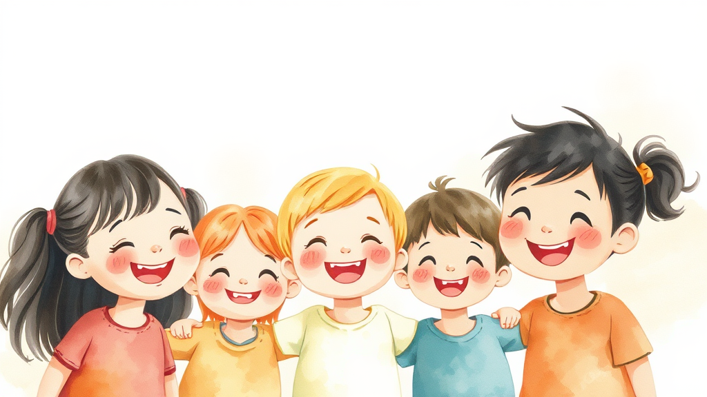 아동수당 확대, 언제부터 얼마나 더 받게 될까? (watercolor 스타일)