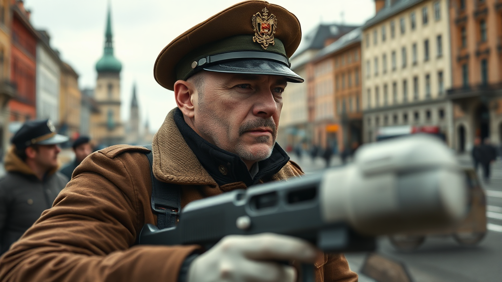 영화 ‘휴민트’ 제작 비하인드 스토리 및 촬영 배경 (realistic 스타일)