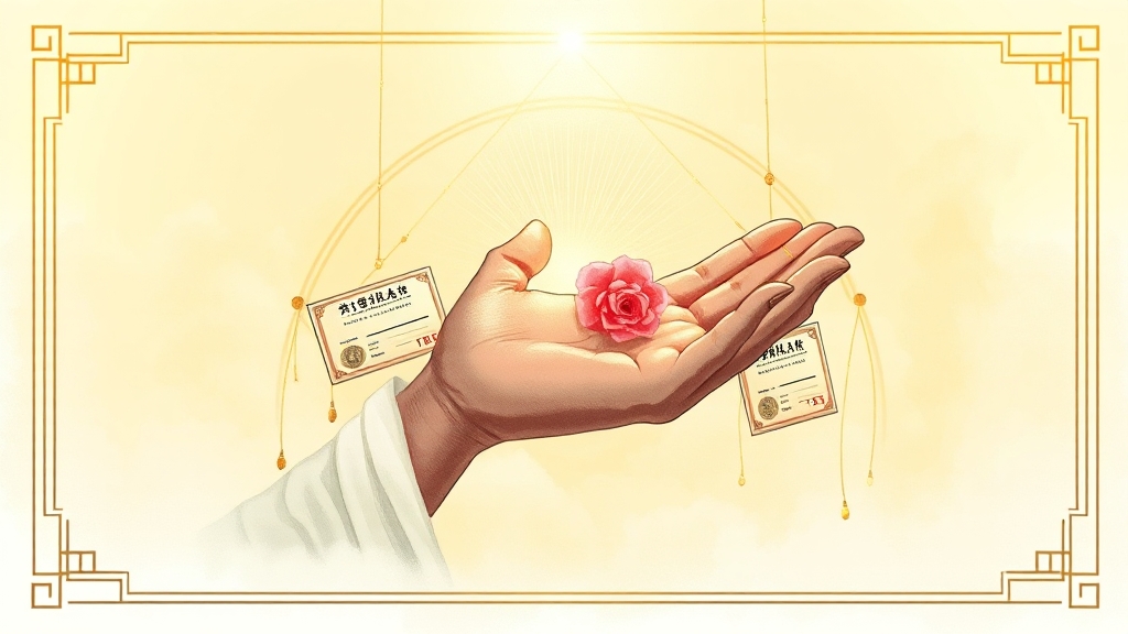 오래된 채권, 회수 가능성 (illustration 스타일)