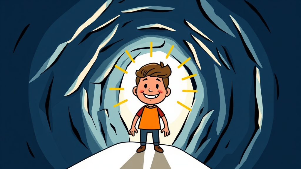 삼재 시기, 이렇게 대처하세요! (cartoon 스타일)