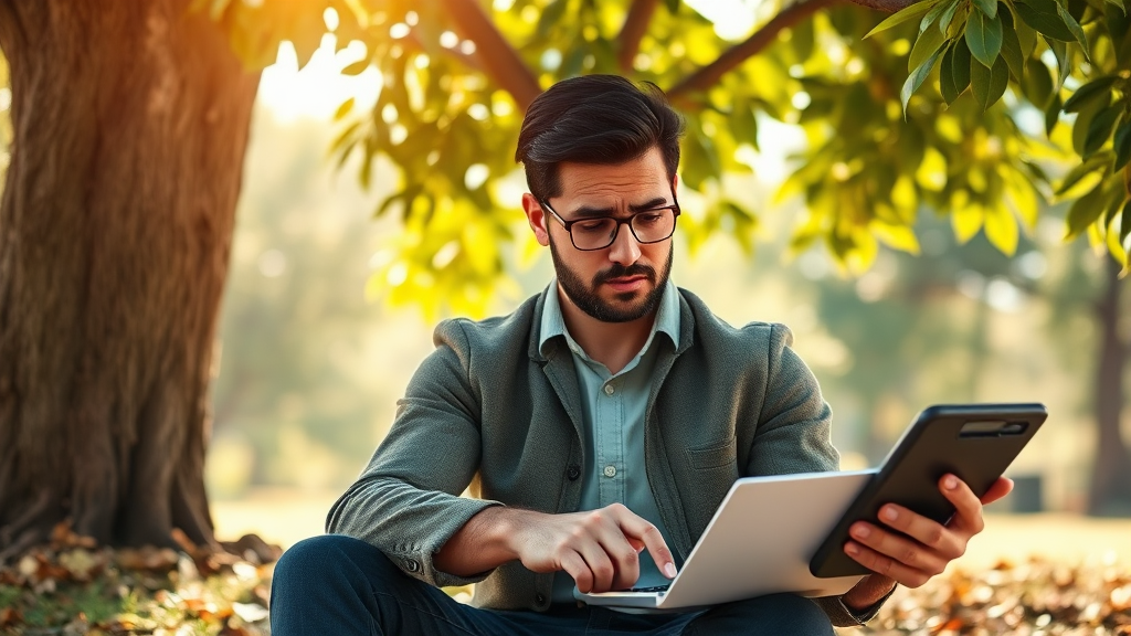 IMA 계좌 관련 세금 문제 (realistic 스타일)