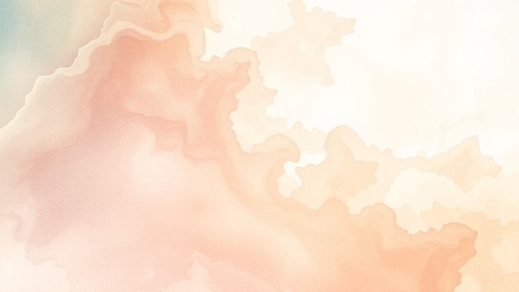 저속노화, 무엇을 의미할까요? (watercolor 스타일)