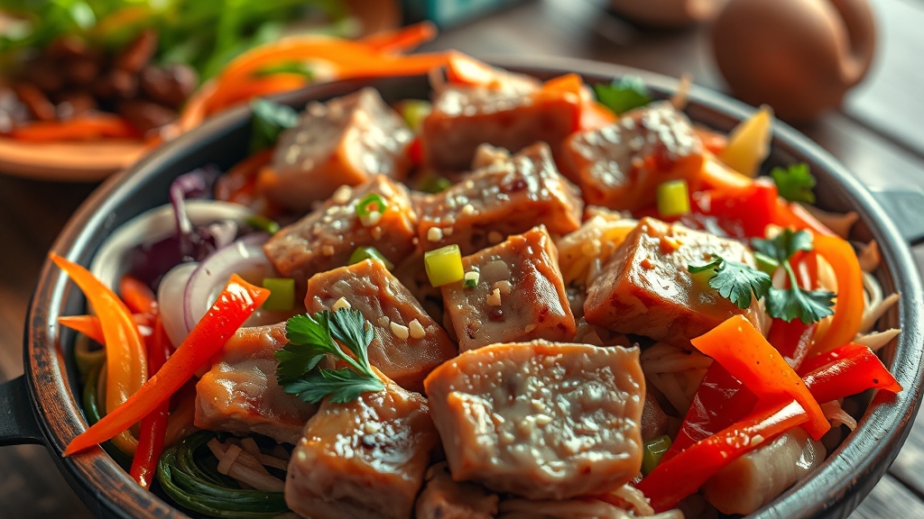 재료 준비 & 손질법 (realistic 스타일)