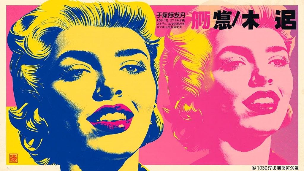 사회복지사 자격증 취득 (popart 스타일)