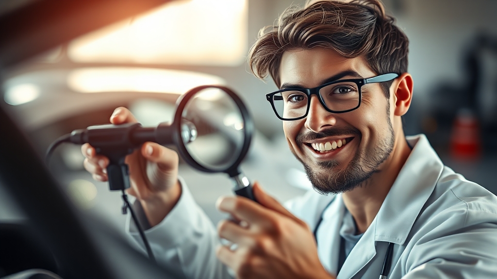 자동차진단평가사 취업 분야