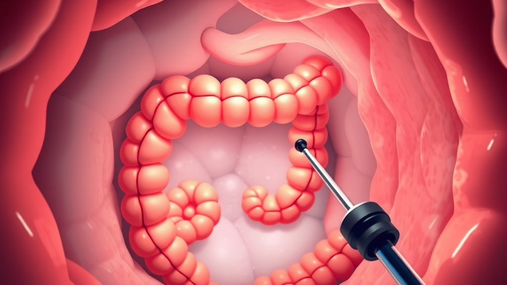 장 정결 과정의 중요성 (illustration 스타일)
