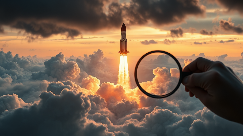 투자 전략 및 리스크 관리 (realistic 스타일)