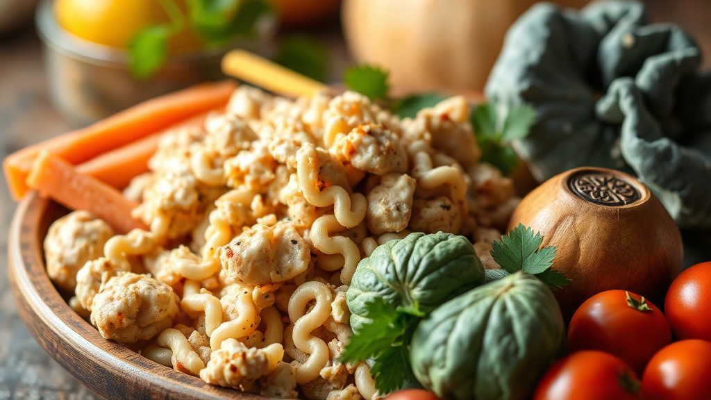 단백질 흡수율을 높이는 똑똑한 식단 전략 (realistic 스타일)