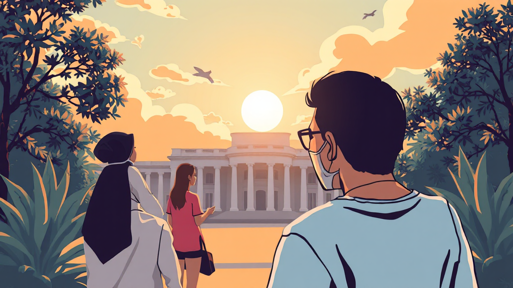 복지로 맞춤 지원금이란? (illustration 스타일)