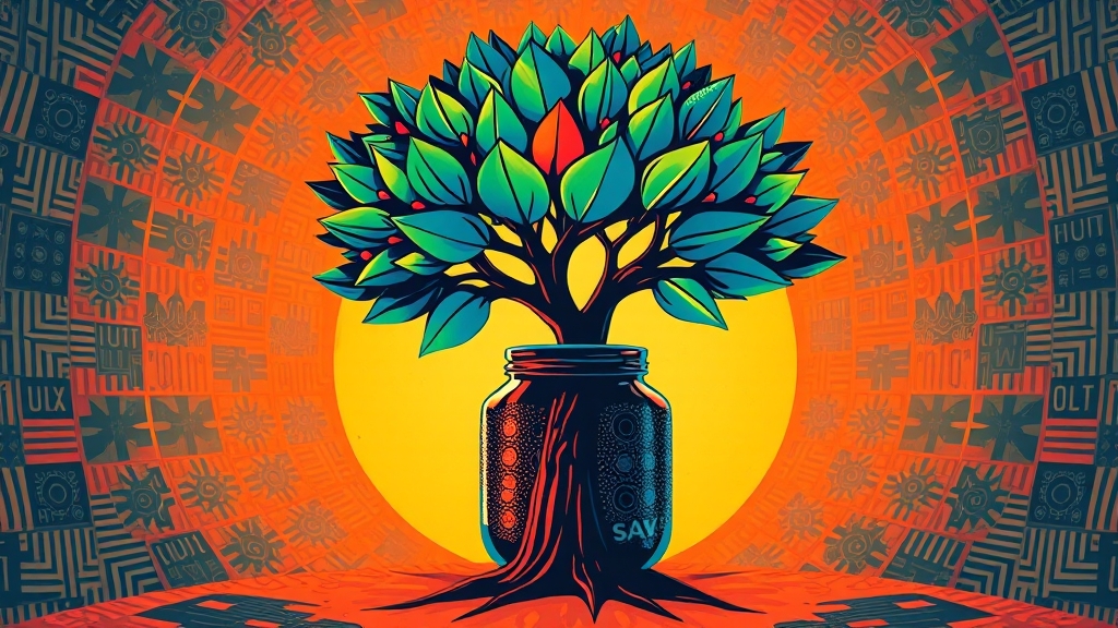 청년도약계좌, 무엇이 특별할까? (popart 스타일)