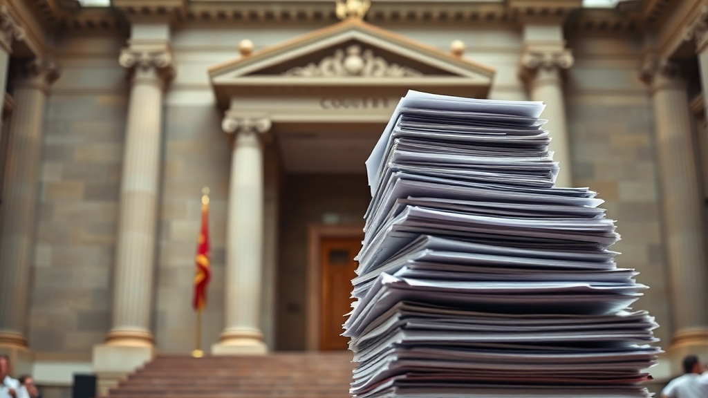 개인회생 신청, 준비해야 할 서류는 무엇인가요? (realistic 스타일)