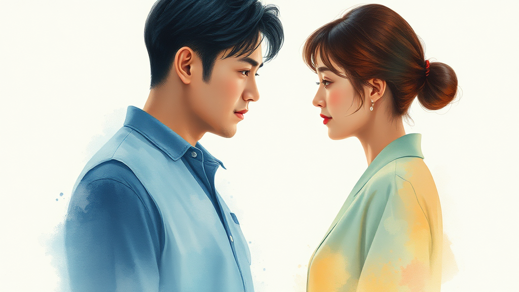 예고편 속 흥미로운 단서와 시청 포인트 (watercolor 스타일)