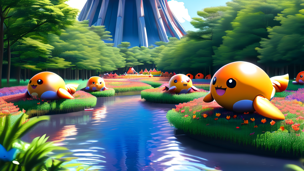 축제의 추억을 만들 시간: 포켓몬 메가페스타 2026 상세 일정 및 장소 (realistic 스타일)