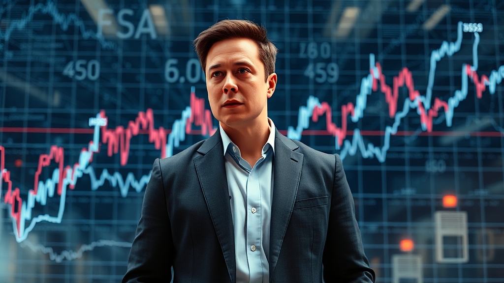 테슬라 주가 변동의 핵심 원인과 투자 전략 총정리(2025최신) 3 테슬라 실적, 주가와 얼마나 관련 있을까? (realistic 스타일)