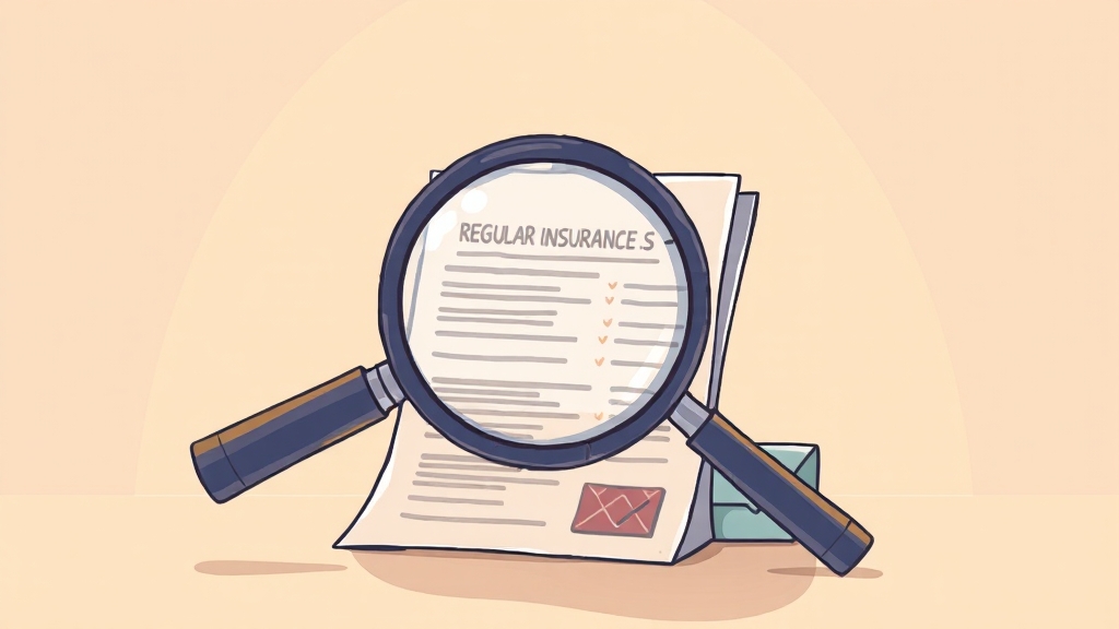 간편 정기보험 핵심 특징 (cartoon 스타일)