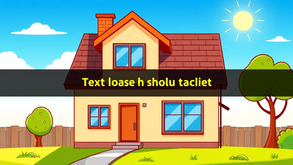 종부세 공제 및 감면 혜택 (cartoon 스타일)