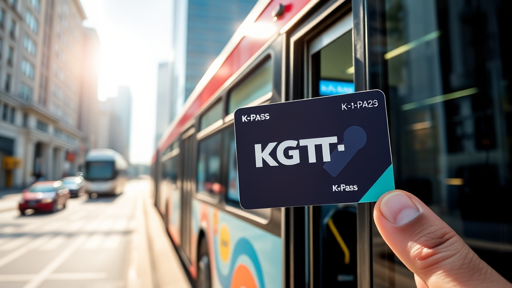 K패스란 무엇일까요? (realistic 스타일)