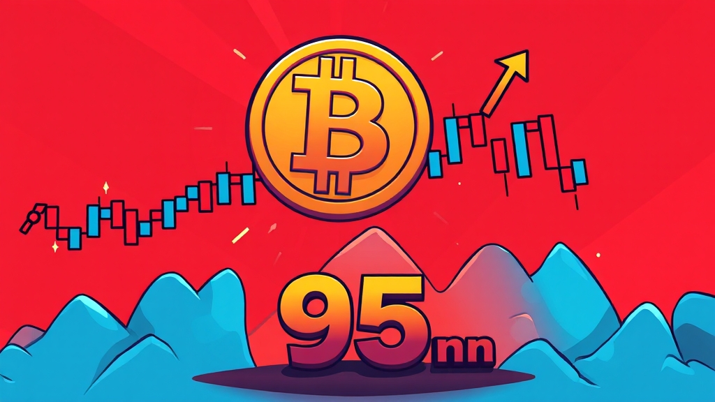 비트코인 시세, 현재 상황은? (cartoon 스타일)