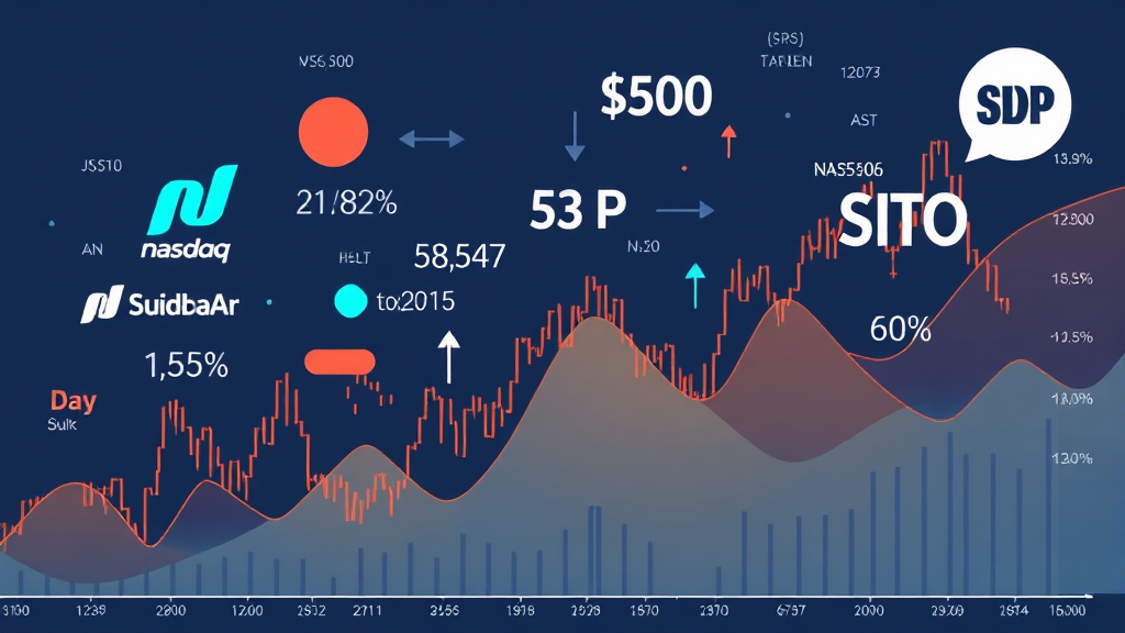 해외선물 지수 투자 (illustration 스타일)