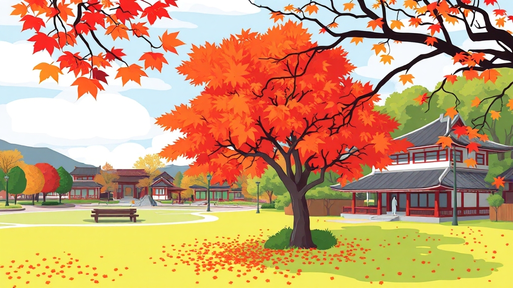 2025 숙박 비용 절감 (cartoon 스타일)