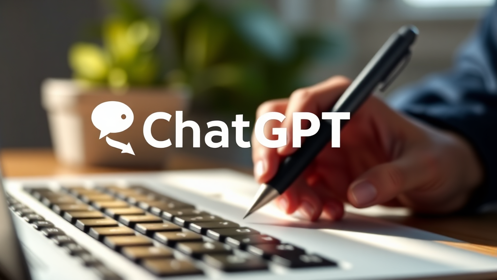 ChatGPT 활용 글쓰기 개요 (realistic 스타일)