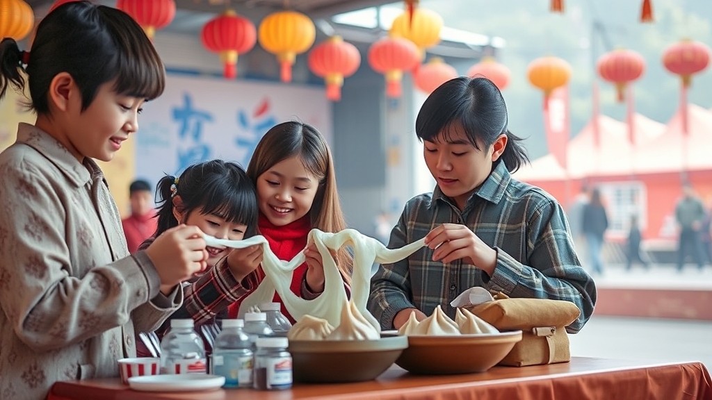 체험 행사와 부대시설 완벽 활용 (realistic 스타일)