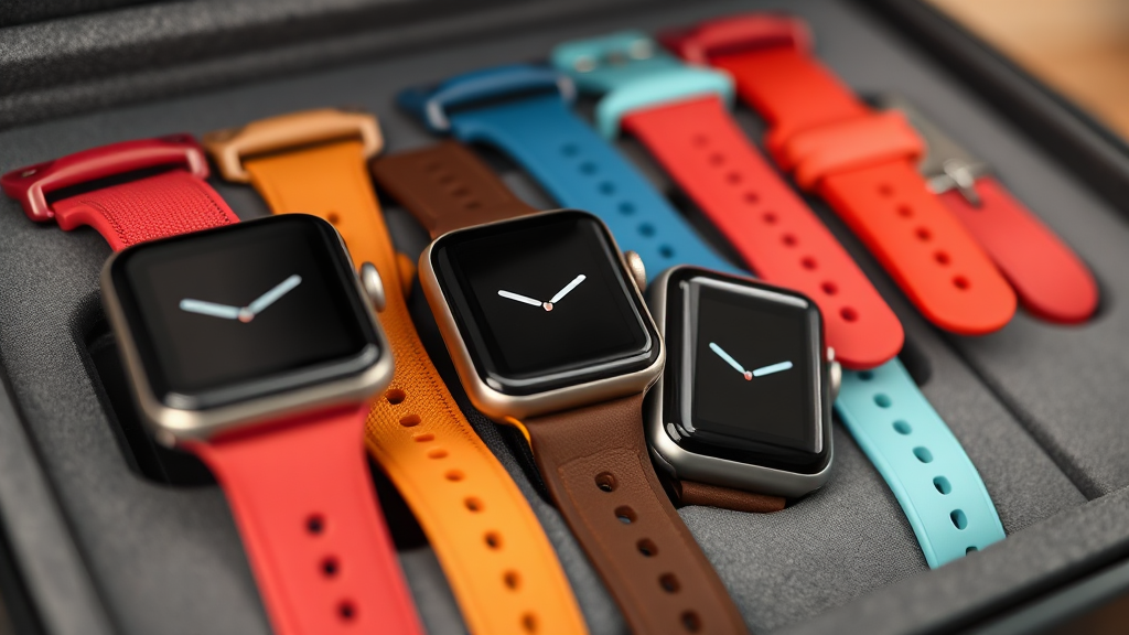 다양한 스트랩을 위한 완벽한 보관 솔루션 (realistic 스타일)