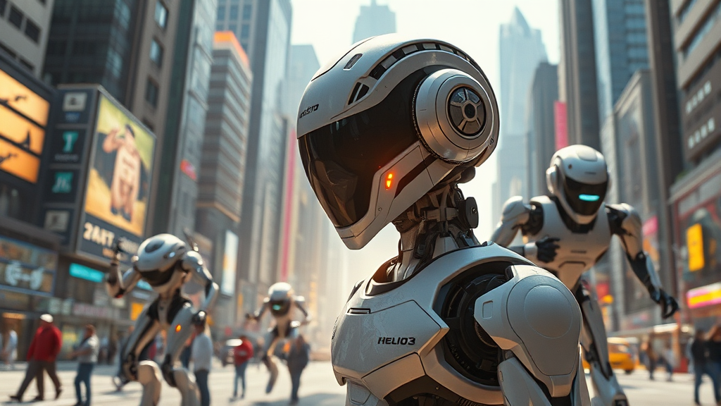 헬리오스의 경쟁자들은? (realistic 스타일)