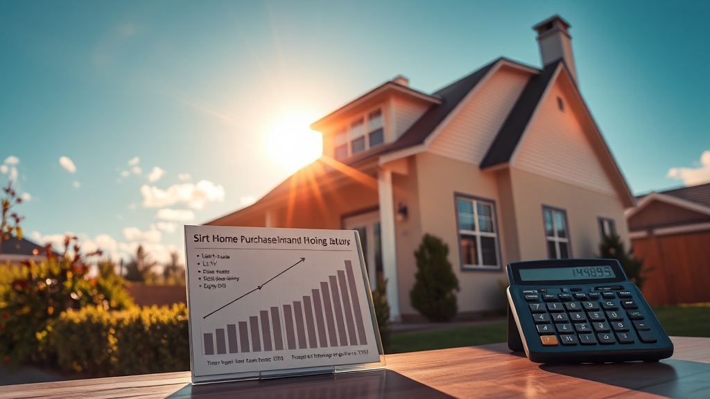 대출 한도, 얼마나 나올까? (realistic 스타일)