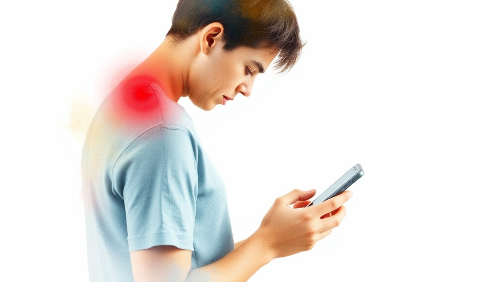 장늑근 증후군 원인 (watercolor 스타일)