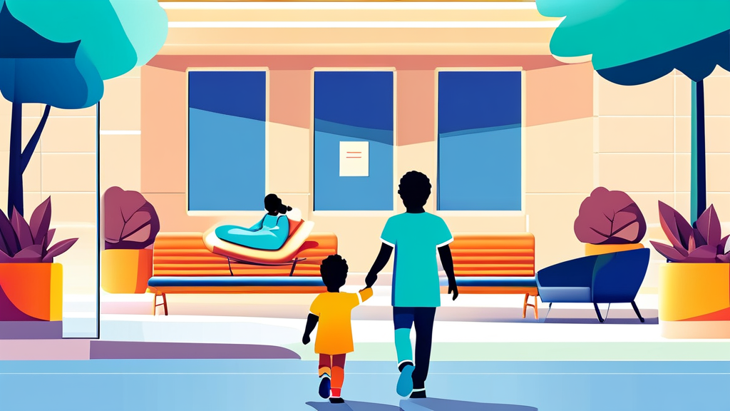 놓치면 후회! 병원비 지원금 신청 시 유의사항 (cartoon 스타일)