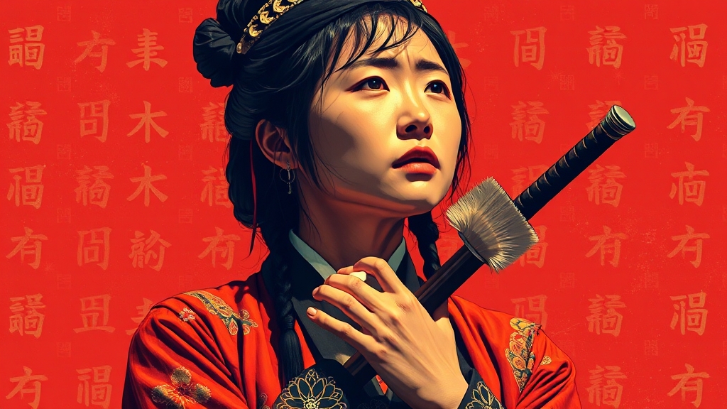 귀궁 웹툰 줄거리 파악 (popart 스타일)