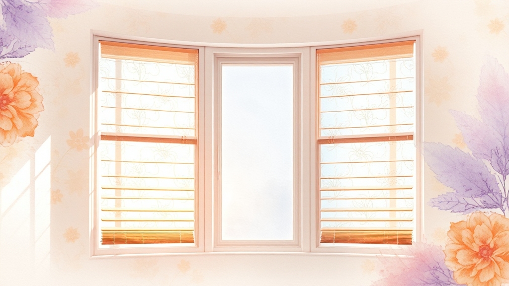 블라인드 안전사고 예방 방법 (watercolor 스타일)