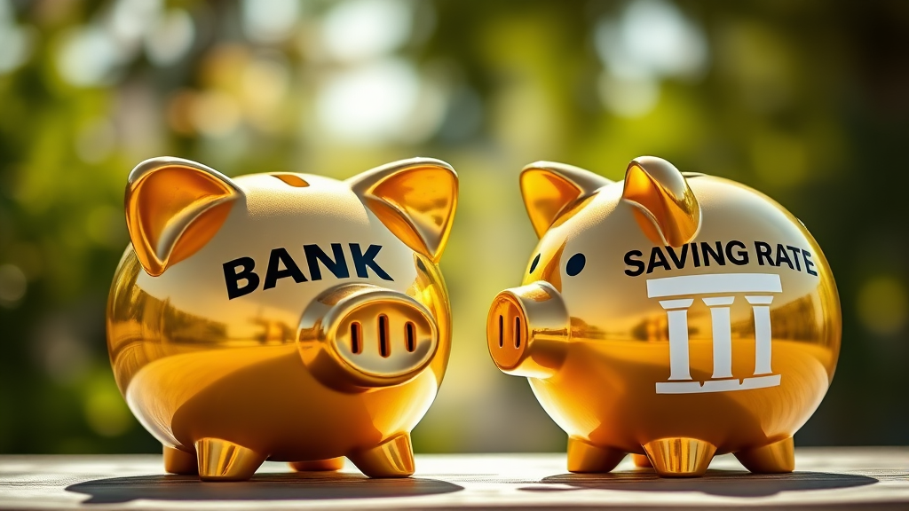 1금융권 vs 2금융권 정기예금 금리 차이 분석 (realistic 스타일)