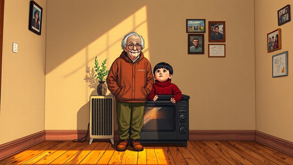 2025 에너지바우처 신청 방법·지원금액·사용처 총정리 4 누가 신청할 수 있나요? (illustration 스타일)