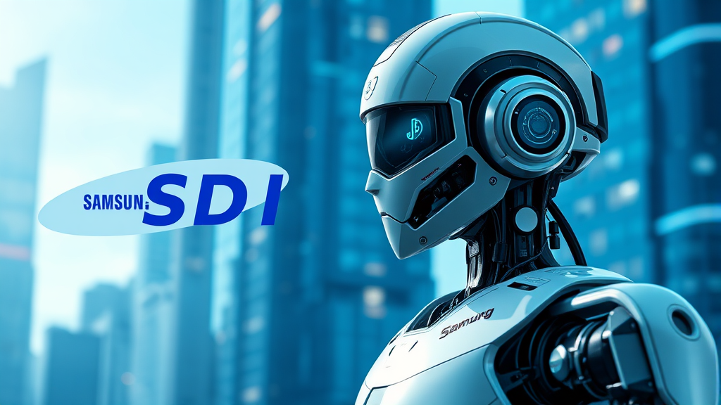 로봇 산업 부각, 주가 상승 배경 (realistic 스타일)