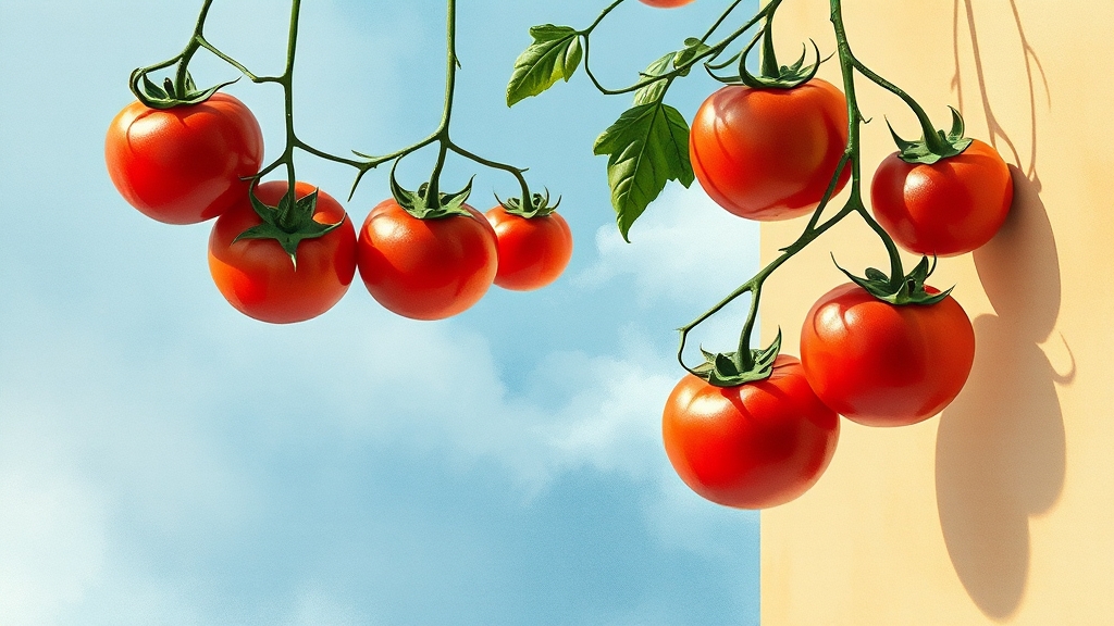 맛과 영양, 보관에 달렸다! (watercolor 스타일)