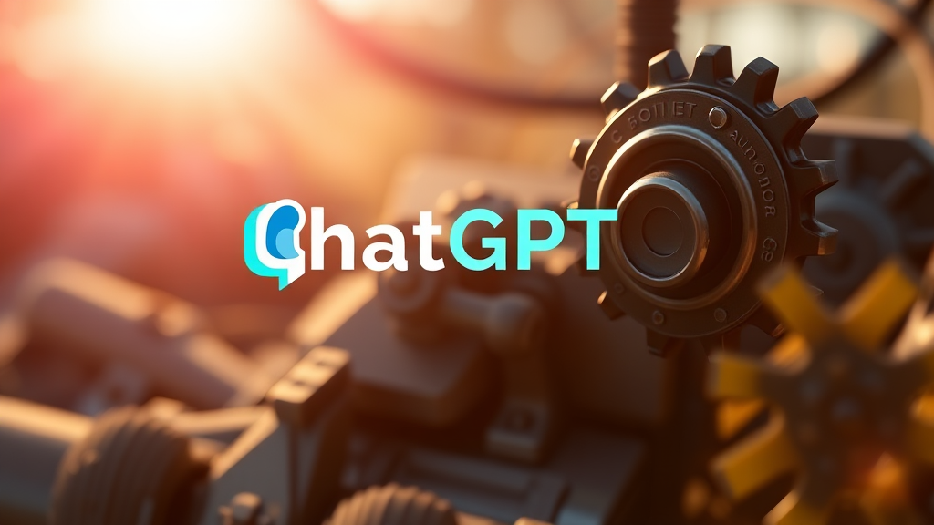 챗GPT API 연동 및 자동화 (realistic 스타일)