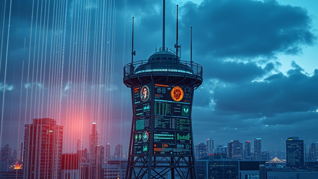 국가정보자원관리원의 역할 (realistic 스타일)