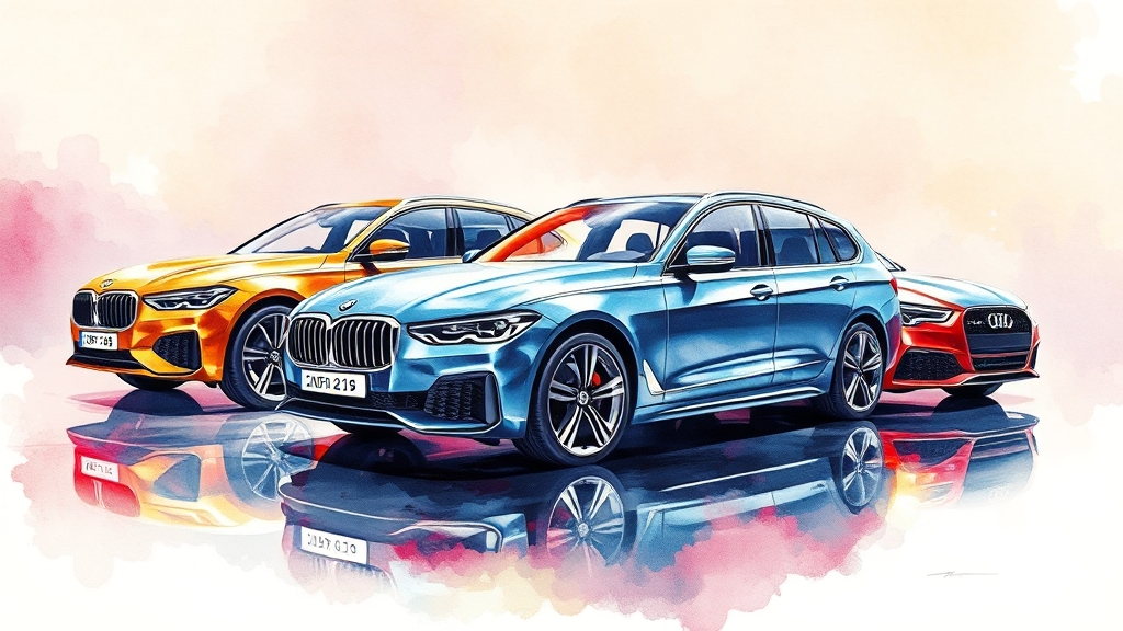 트림별 가격 & 옵션 정보 (watercolor 스타일)