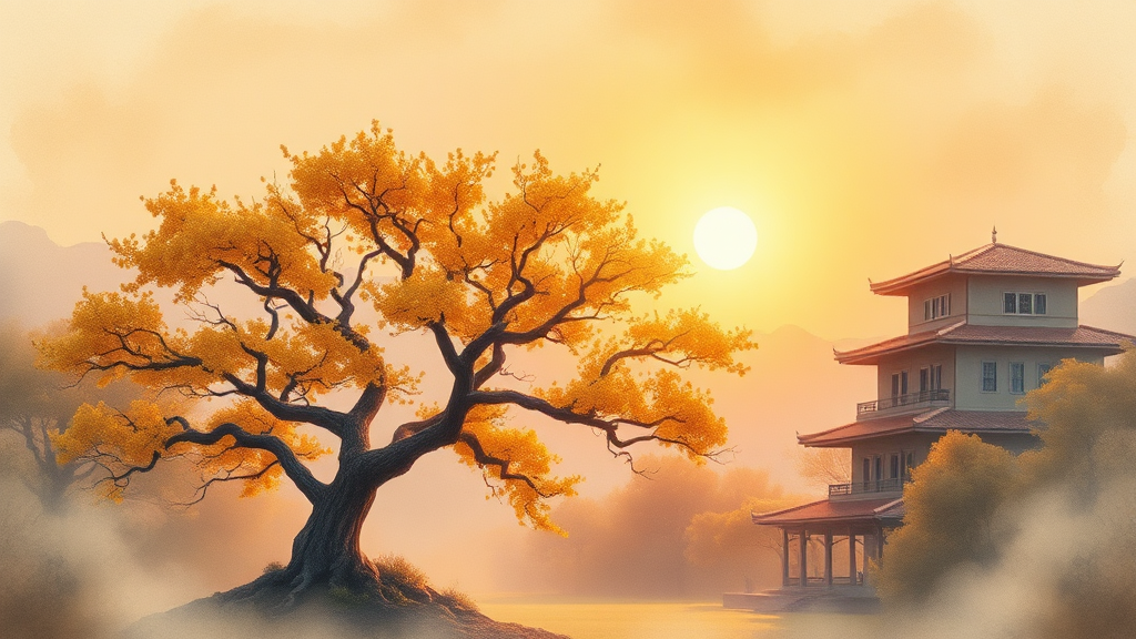 연금저축 & IRP: 세액공제 & 노후 준비 (watercolor 스타일)