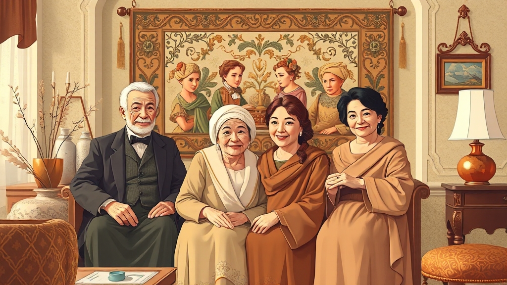 등본 vs 초본, 뭐가 다를까? (illustration 스타일)
