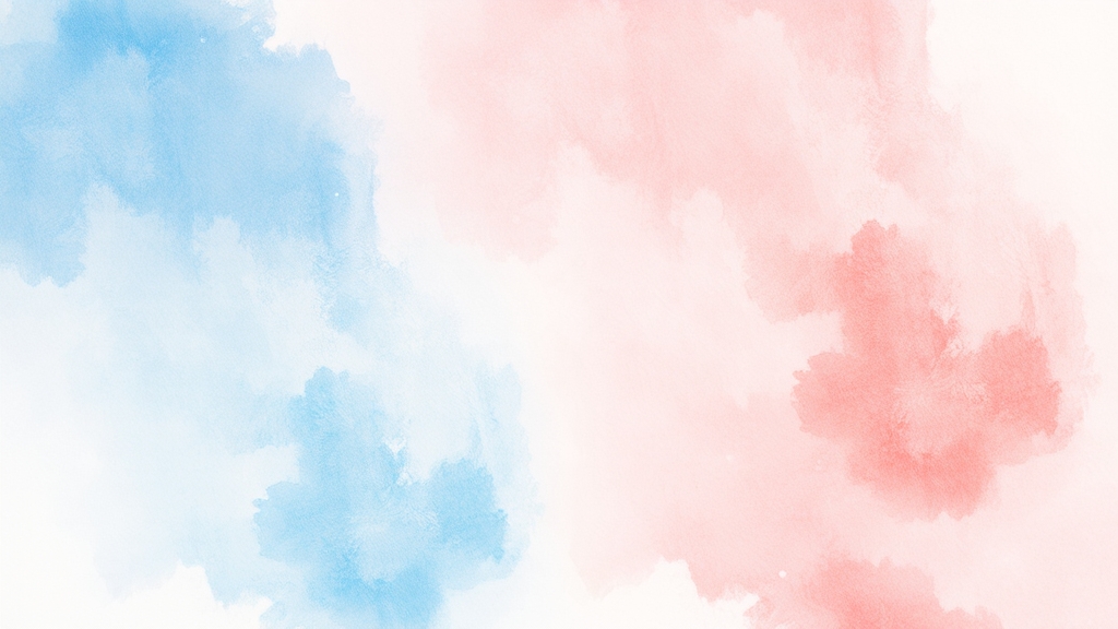 검진 전, 이것만은 꼭 준비하세요! (watercolor 스타일)