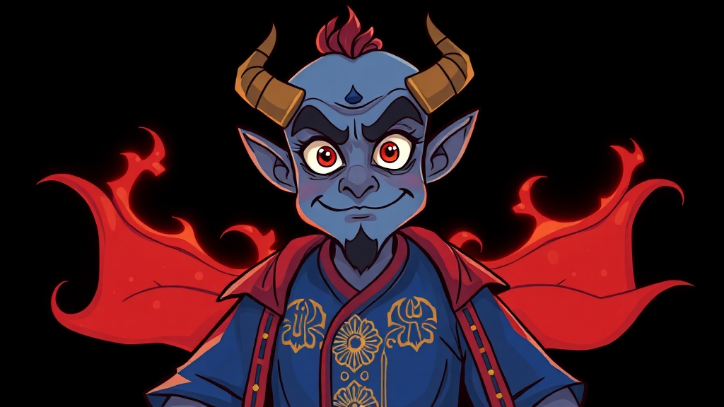 논란 분석: 문화적 감수성 (cartoon 스타일)