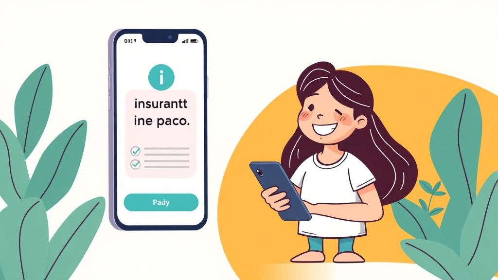 환급금 조회 방법 (illustration 스타일)