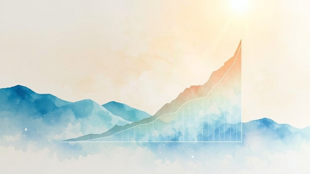 AI 산업, 성장 배경과 미래는? (watercolor 스타일)